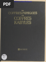 Des Coffrs Puniques Aux Coffres Kabyles