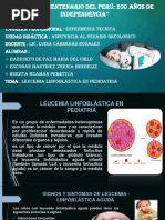 8 TAREA EXPOSITIVA GrUPAL LEUCEMIA