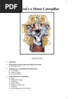 Motor Diesel Caterpillar