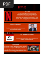 Infografia Netflix