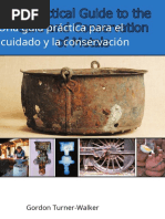 Conservación de Metales 2