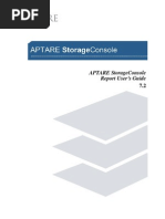 APTARE Storage Console UserGuide