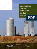 Una Reserva Natural para Cada Ciudad