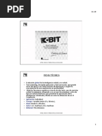 Explicación K-BIT