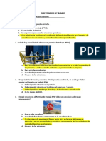 QUIZ PERMISOS DE TRABAJO - Plataforma