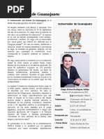 Gobernador de Guanajuato