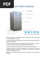 Autoclave A Vapor 150 L Baixiang HS150