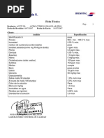 Acido Citrico Granular F.T