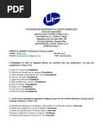 Estudio de Casos Unidad I y II