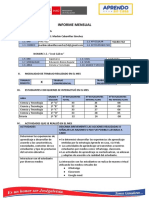 Informe Mensual Octubre - 2021