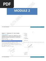 Es11 - Statics of Rigid Bodies: Prepared By: Engr. Ruth Ann D Maningding 1