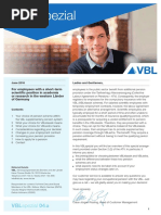 VBLspezial Wissenschaftler West, Englisch