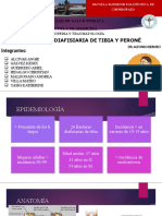 Parcial 2 - Grupo #1 - Fractura Diafisiaria de Tibia y Peroné