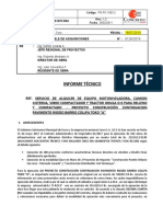 Informe Relleno y Compactado Con Maquinaria Collpa