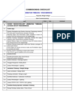 Commissioning Form - Weighbridge