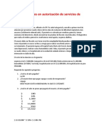 Análisis de Casos en Autorización de Servicios de Salud.