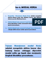 Modal Kerja (Rita)