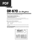 Manual Boss DR-670