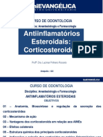 Antiinflamatórios Esteroidais