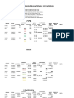 Inventario Costos Ueps Peps Promedio Fijo Costos 1 Sabatino Guzman Hernandez Yoarith Emiliano