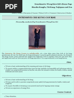 Intensive Chi Kung Course