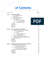 Course Guide Ix-Xiv Topic 1 Concepts in Algebra 1