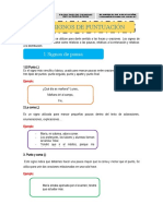 Ficha Signos de Puntuación