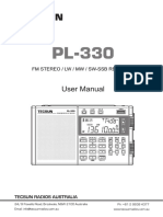 PL 330 User Manual