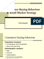 Consumer Buying Behaviour Retail Market Strategy