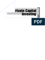 Private Capital Investing - The Handbook of Private Debt and Private Equity - Roberto Ippolito