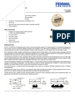 DS - F-12-0-001 Fenwal Heat Detector