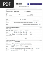 Claim Form - Part A' To 'Claim Form For Health Insurance Policy