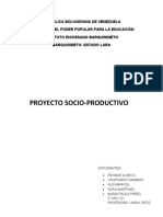 Proyecto Socio Productivo New