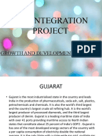 Art Integration Project: Growth and Development in Gujarat