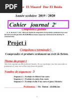 1 - 2AM-Cahier Journal P I - 2020