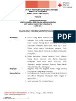 SURAT KEPUTUSAN KSR PMI PAsangkayu