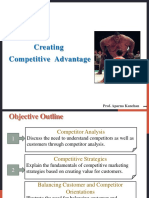 Lecture 2 - Creating Competitive Advantage and Competitive Strategies