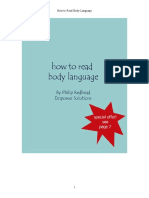 How To Read Body Language