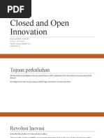 Closed and Open Innovation