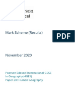 2020 Paper 2R Mark Scheme