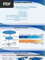 03 Water Resources of Pakistan