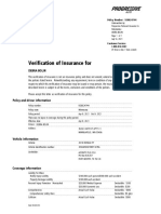 Verification of Insurance-2