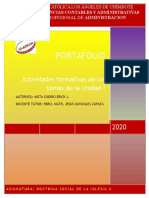 Portafolio I Unidad