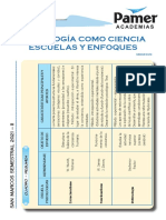 Psico - Sem16 - Psicologia Como Ciencia - Escuelas y Enfoques