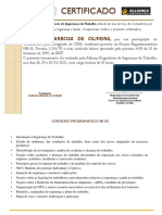 Certificado Designado Da CIPA