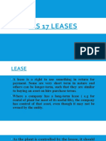 Ias 17 Leases