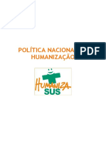 Política Nacional de Humanização