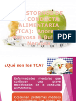 Exposición TCA Salud Mental