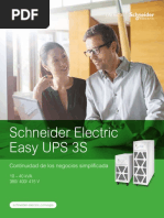 Easy UPS 3PH - Brochure en Castellano