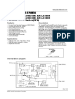 KA5x03xx-SERIES: KA5H0365R, KA5M0365R, KA5L0365R KA5H0380R, KA5M0380R, KA5L0380R Fairchild Power Switch (FPS)